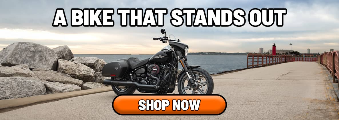 A Bike That Stands Out