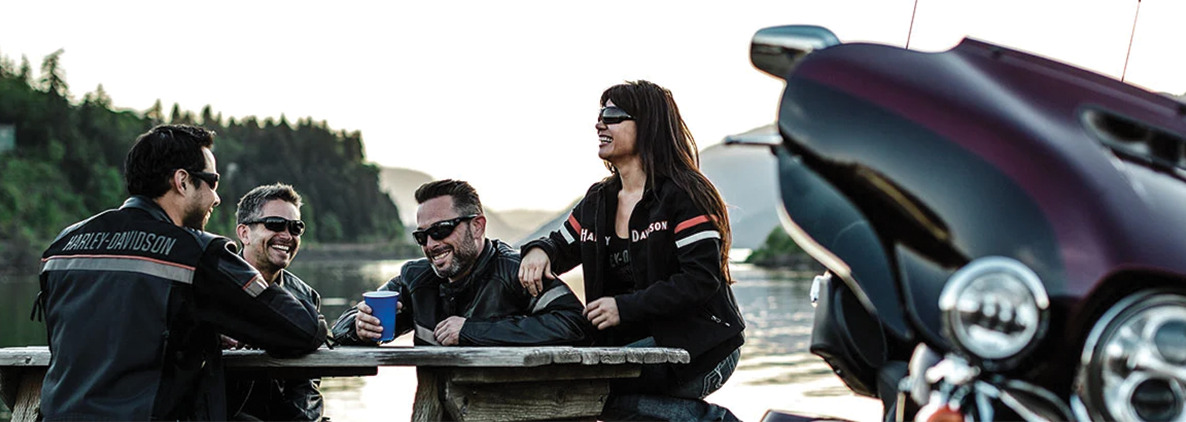 Motorcycle Group Ride