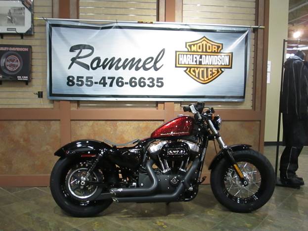Harley-Davidson® Sportster® Forty-Eight