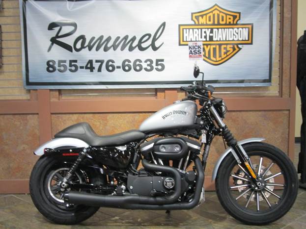 Harley-Davidson® Sportster Iron 882