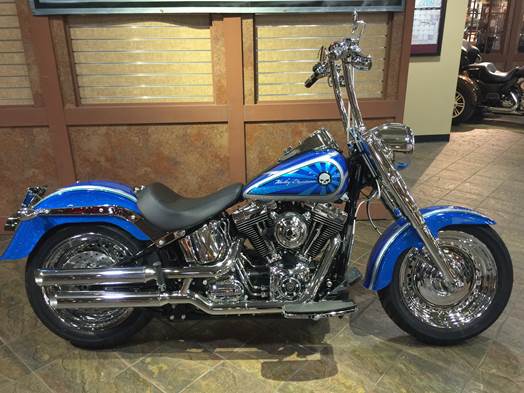 Harley-Davidson® Softail® Fat Boy