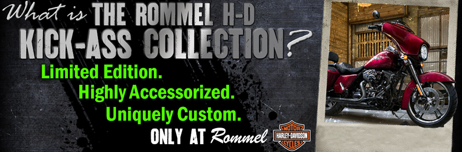 Rommel Harley-Davidson® Salisbury Kick Ass Customs