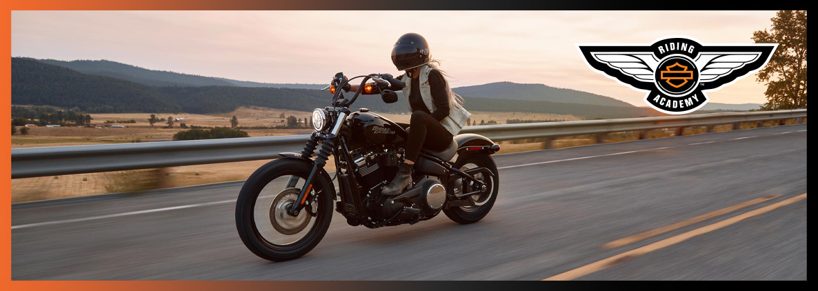harley riding academy